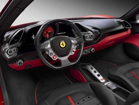 Location d'une Ferrari 488 GTB