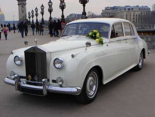 Louer une Rolls-Royce pour mariage