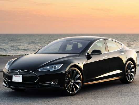 Louer une Tesla Model S