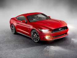 Location ford mustang