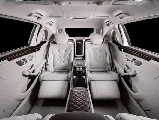 Location Mercedes-Maybach Classe S Pullman
