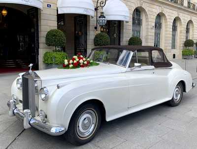 Mariage : lieux à visiter à Paris avec une voiture de luxe en location