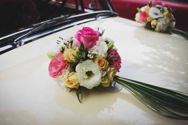 Bouquets de fleurs pour mariage